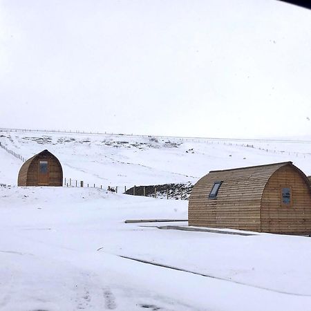 Scalloway Caravan Park Ngoại thất bức ảnh