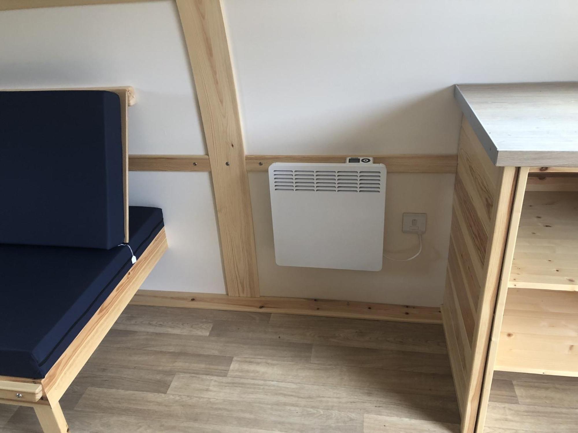 Scalloway Caravan Park Ngoại thất bức ảnh