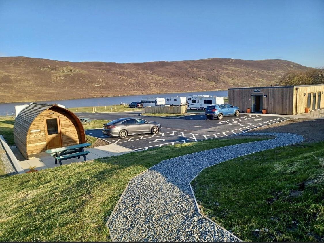 Scalloway Caravan Park Ngoại thất bức ảnh