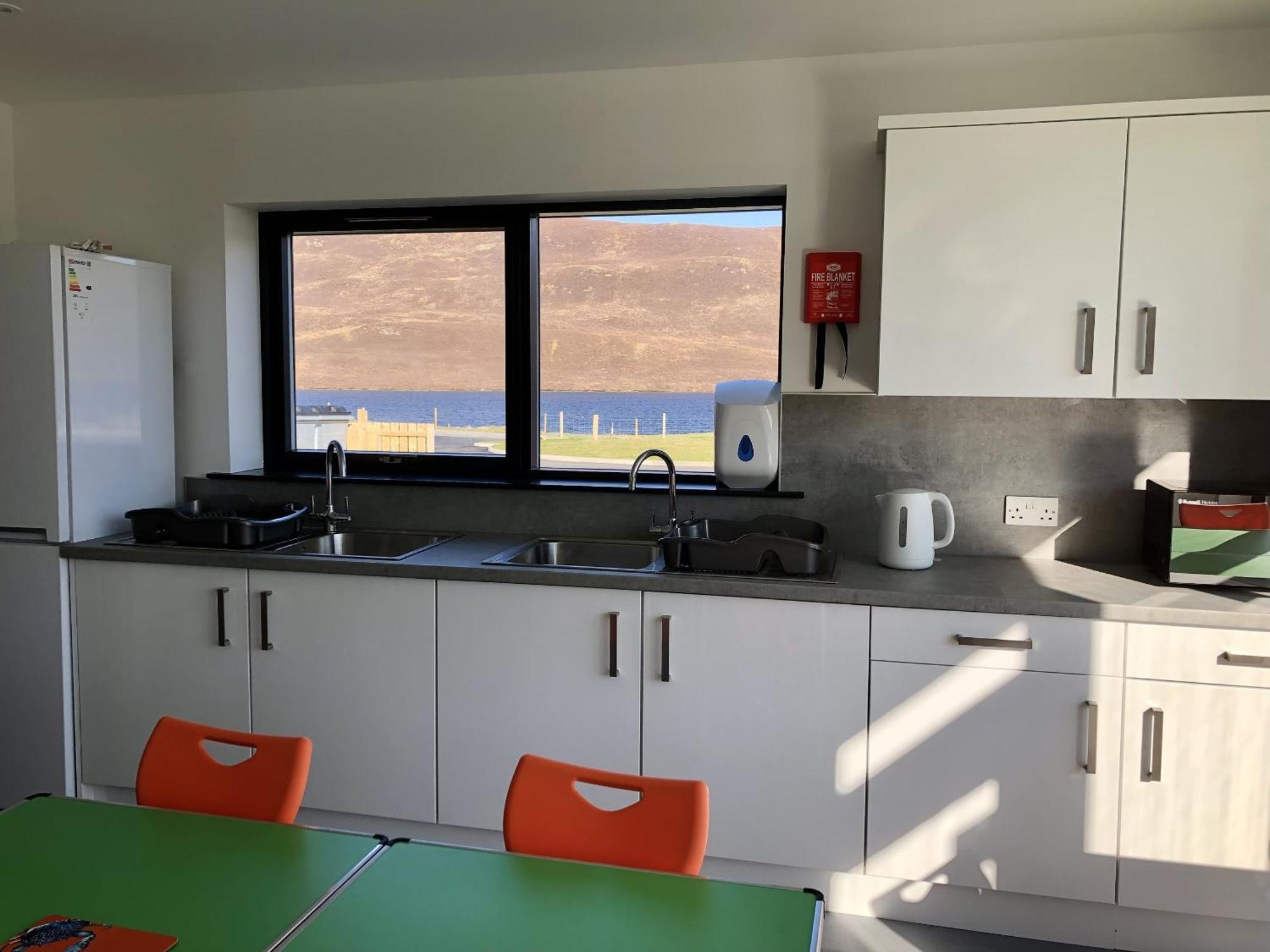 Scalloway Caravan Park Ngoại thất bức ảnh