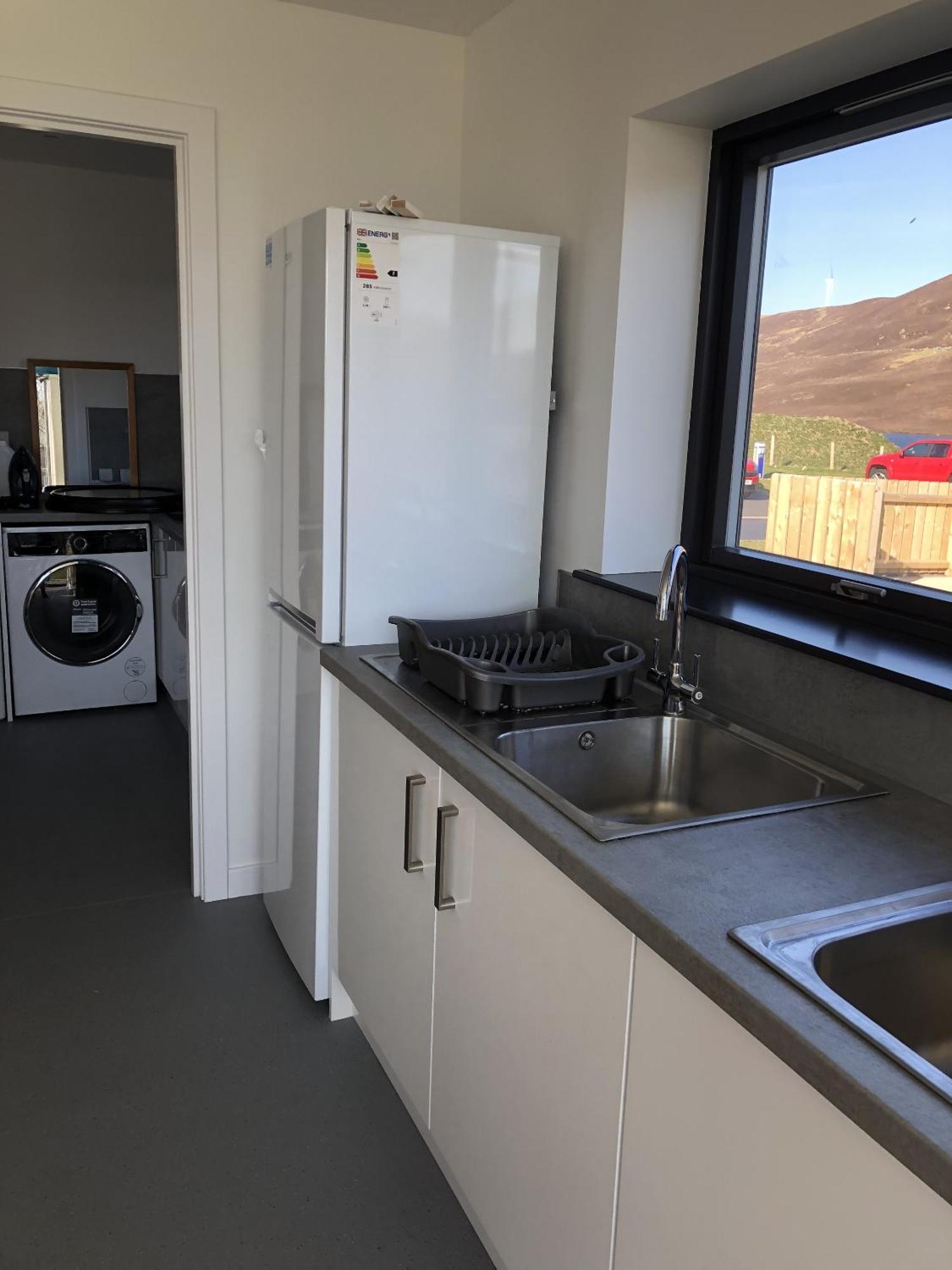 Scalloway Caravan Park Ngoại thất bức ảnh