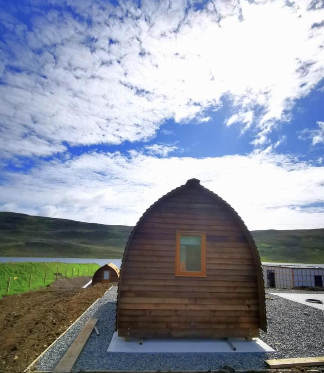 Scalloway Caravan Park Ngoại thất bức ảnh