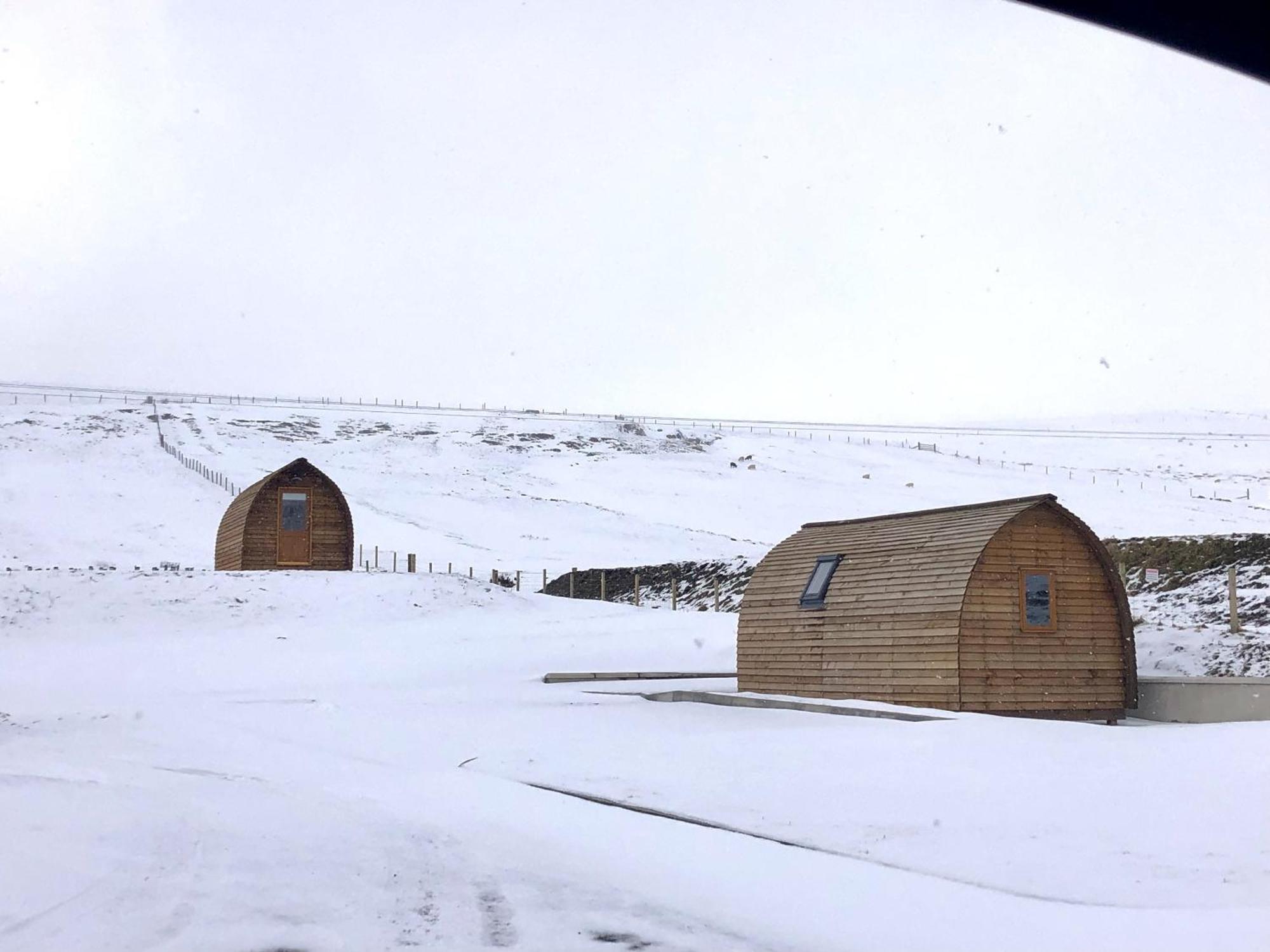 Scalloway Caravan Park Ngoại thất bức ảnh