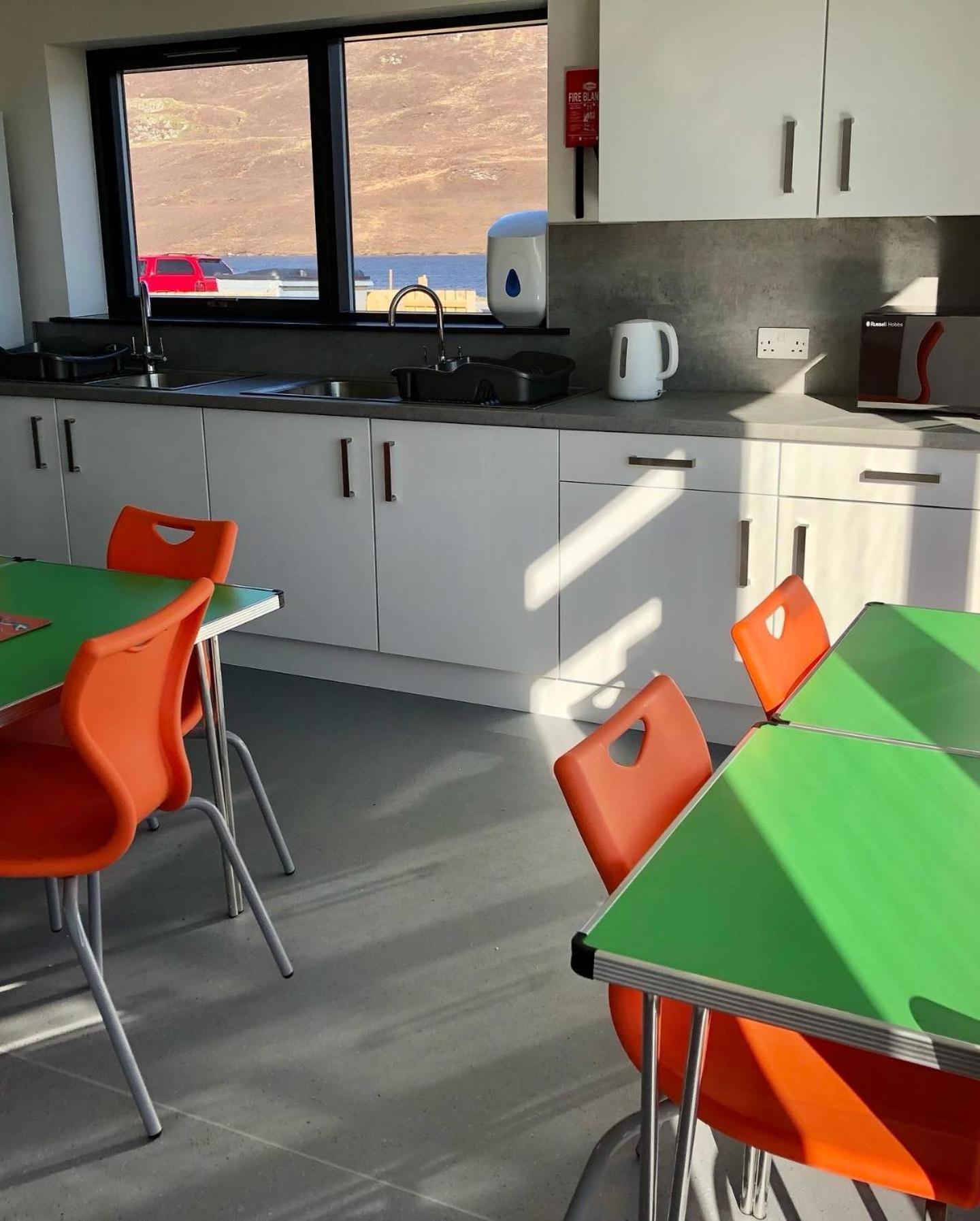 Scalloway Caravan Park Ngoại thất bức ảnh