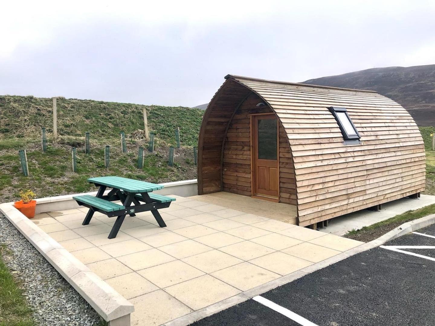 Scalloway Caravan Park Ngoại thất bức ảnh