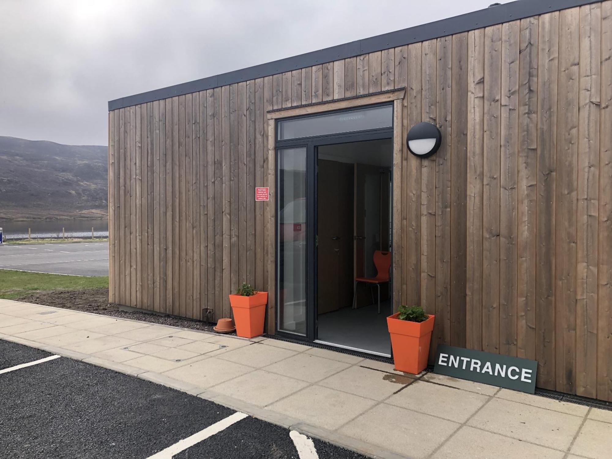 Scalloway Caravan Park Ngoại thất bức ảnh